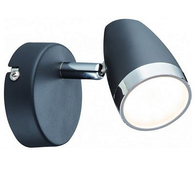 Светильник настенно- потолочный светодиодный  6156-701 Joyce  LED 1*4Вт 3200К поворотный