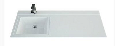 Раковина Оника 120 чаша слева