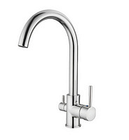 Cмеситель для кухни Ledeme L4255-3  картридж 35мм 