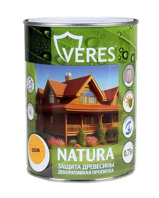 Пропитка VERES NATURA декоративная Сосна 0,75л 262297