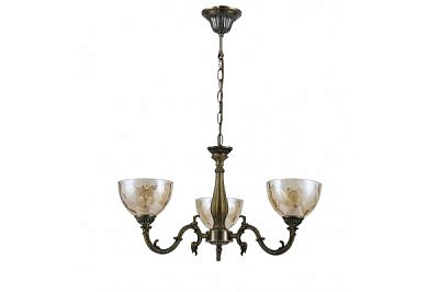 Люстра Calcolo 74440-3  3xE27/60W (60*60*68)