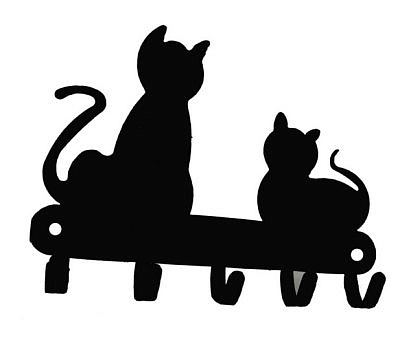 Ключница №14 "Котята"