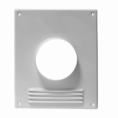 Площадка ТПМР 125 торцевая с решеткой d 125 металлическая