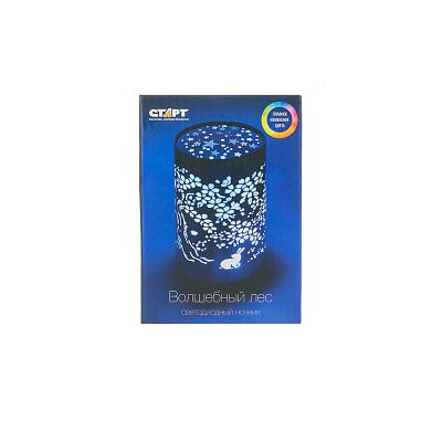 Ночник Старт NL 1LED "Волшебный лес" (3хR03 нет в комплекте)