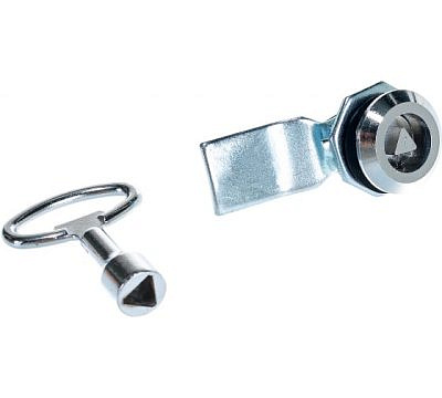 Замок-защелка 22-25/44(с трехгранным ключом) IP54