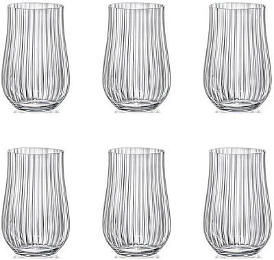 Набор стаканов TULIPA OPTIC 450мл 6 шт  CR450201TO