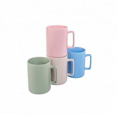 Кружка COLORS 400мл DMM022