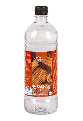 Масло для бань и саун VERES деревозащитное 0,9л 270395