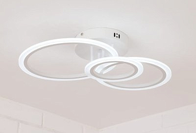 Люстра 3690-1+1+1 Modo LED 66W (50*37*14)