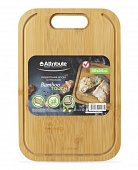 Доска разделочная BAMBOO TOUCH 36х24х1,5см ABX156
