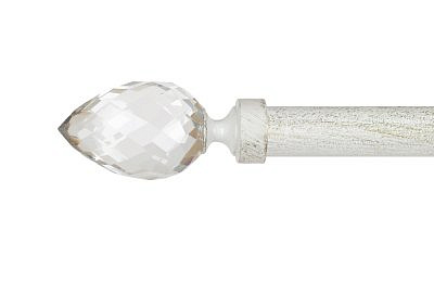 Наконечник ОРЕГОН СН-25-502-33 белое золото  