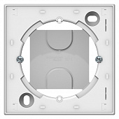 Коробка для наружного монтажа AtlasDesign белый ATN000100
