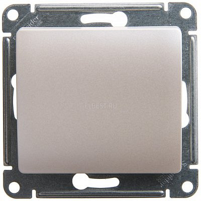 Механизм переключателя перекрестный 1-клавиша  перламутр SchE GSL000671