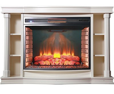 Электрический камин Interflame GIANT EC беж под очаг Panoramic 33