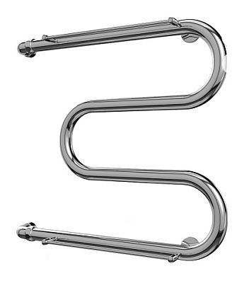 Полотенцесушитель TERMINUS М-образный с полкой 500*500 D32