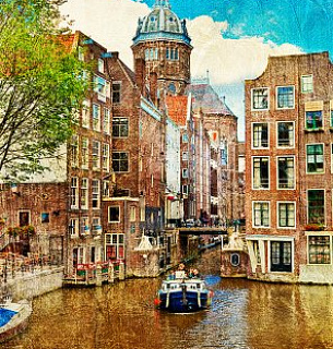 Фотообои А1-005 Амстердам 200*270