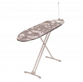 Доска гладильная HAUSHALT P (FLOWERS) 120*40см HP1/FL 264217