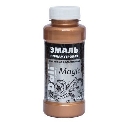 Эмаль перламутровая DALI-DECOR MAGIC медь 0,25л
