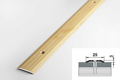 Профиль ПС01 сосна 25*1350