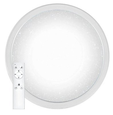 Светодиодный управляемый светильник  Feron AL5000 STARLIGHT 70W 3000К-6500K белый с кантом 41584
