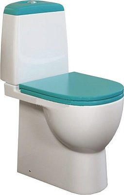 Компакт Санита Люкс Бест Люкс Sea 2-режимный, сиденье мультилифт