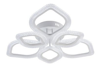 Светильник потолочный Rivoli 6110-107 Megan 106 Вт LED 2800К - 6200К LED модерн с пультом