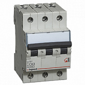 Автоматический выключатель 3п NH40-100/3CS 100A 3 полож. I-0-IIстандарт.рукоятка 393545