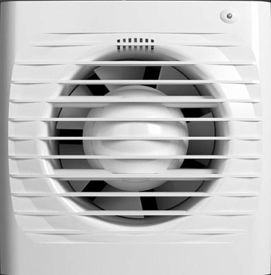 Вентилятор ERA 4(S) осевой вытяжной с антимоскитной сеткой D100