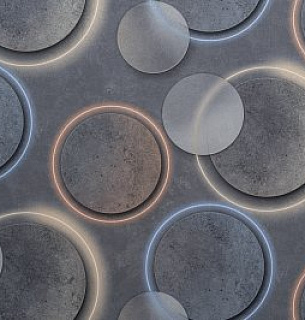 Обои OVK Design 11285-05 Пульсар 1,06*10м