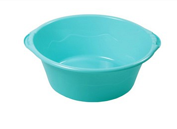 Таз 18л особо прочный, цвет в ассортименте 