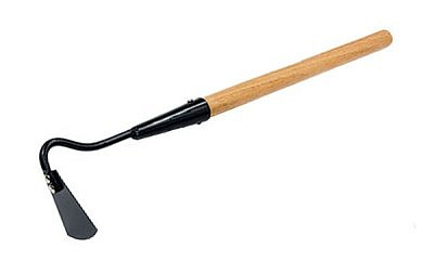 Мотыжка узкая с деревянной рукояткой 470мм, 62312 