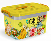 Контейнер для шашлыка GRILL MENU 6,5 л