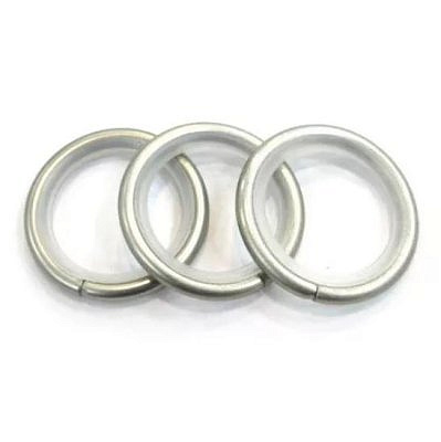 Комплект колец с бесшумных с круглым сечением СФ16-410-29 хром матовый