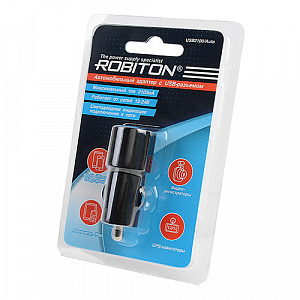 Автомобильный адаптер/блок питания без провода ROBITON USB2100/Auto