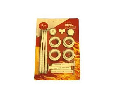 Комплект монтажный ДУ20 13 предметов блистер А014-20