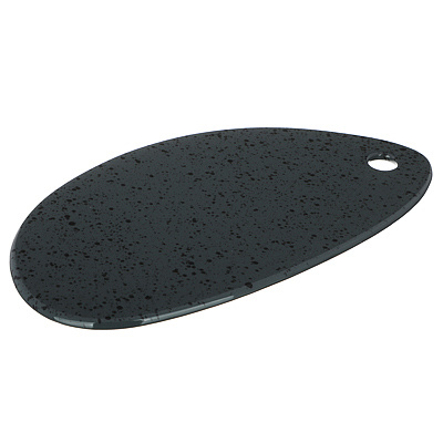 Блюдо для сыра Ivlev Chef Оникс 32х17х1см фарфор 816-366