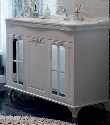 Тумба Giovanni 100 с раковиной Модерн 105/EVA GOLD/