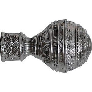 Наконечник Люксор хром D28 28.01.30.200