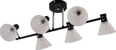 Люстра Lavado 3525-6 BK+CR,  6xE14/40W (69*35*26)