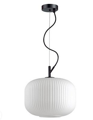 Светильник подвесной ROOFI 4754/1 ODL21 347 белый/черный Подвес E27 60W