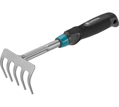 Цветочные грабли 8.5 см Gardena Comfort  5 зубов 