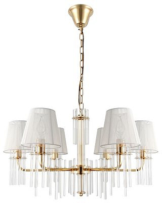 Люстра хрусталь   Rivoli  Lilith 6 х Е14 40 Вт 1039-306