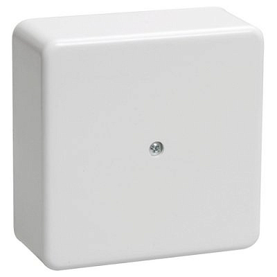 Коробка распределительная TDM ОП 100*100*44 IP40 белая, кабель-канал  SQ1401-0909