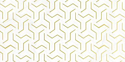 Crystal Fractal Декор белый 30х60