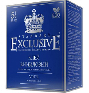 Обойный клей EXCLUSIVE standart виниловый 150гр
