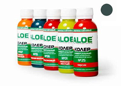 Колер ALOE универсальный 13 зеленая ель 100мл