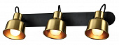Светильник настенно-потолочный 7060-703 Lenore 3 x E14 40 Вт спот поворотный с выключателем