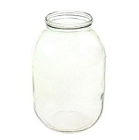Банка стеклянная 2,0л СКО-82 /упак 6шт/Челябинск/