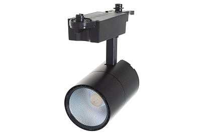 Спот светодиодный Feron 103 AL черный 20w 4000К 35гр 29648  