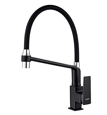 Cмеситель для кухни L4078В-2 с гибким изливом Ledeme